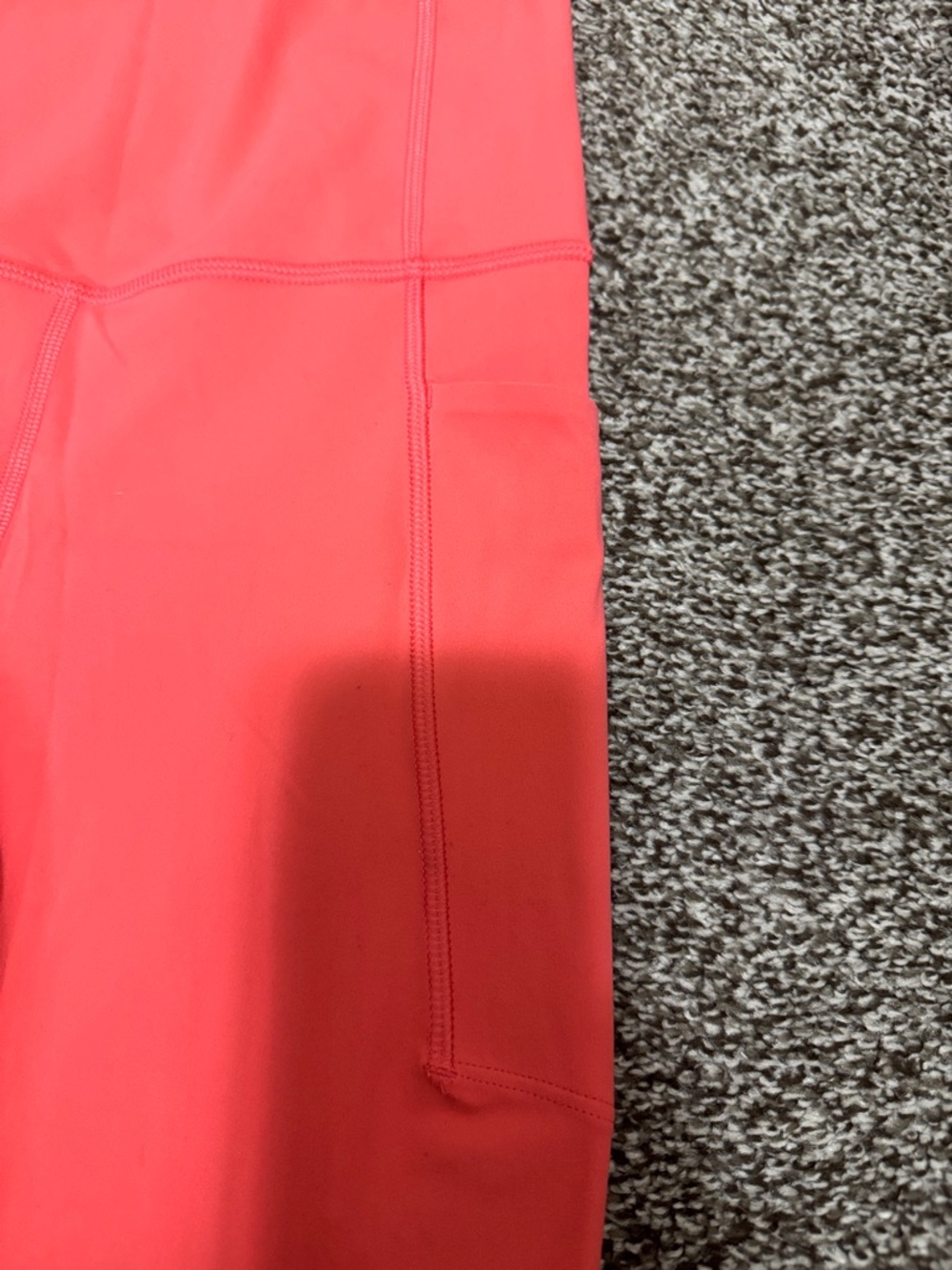 all in motion Coral High-Waist Leggings - Picture 2 of 4